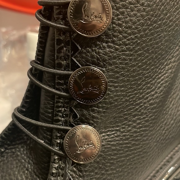 NWT Black Christian Louboutins booties. - Picture 8 of 8